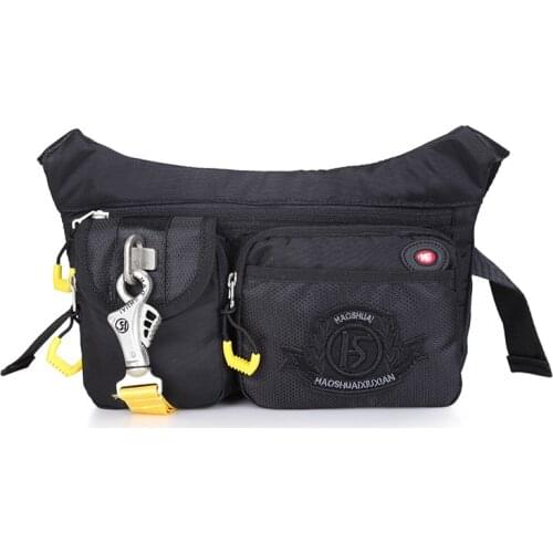 Large Waterproof Sport Running Bags Tactics Waist Bag Men Fanny Pack Camping Hiking Bag Run Belt Phone Pocket Crossbody Bags New