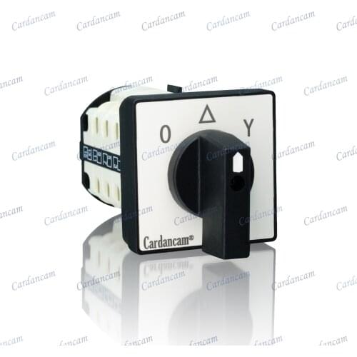 Cardancam Motor Control Switch TA10-20(LW26/LW39/LW38/CA10/C26)Rotary Swtich Cam Switch Ui660V Ith 20A 0-Y