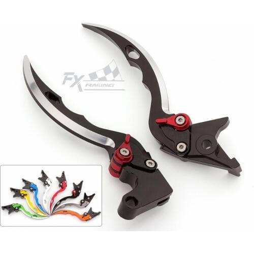 CNC Knife Blade Motorcycle Brake Clutch Levers Adjustable Brake Clutch For SUZUKI GSF1200 Bandit T-V GSF 1200 1997 - 2000