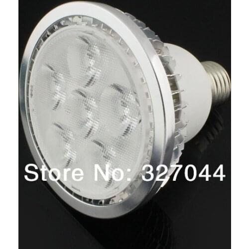 12pcs/lot Dimmable E27 12W 6x 2W EPISTAR Par30 LED Red Blue Green Yellow Floodlight Spotlight Bulb 110V-240V AC