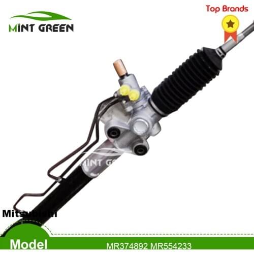 For free shipping Power Steering Rack Steering Gear MR374892 MR554233 Left Hand Drive For Mitsubishi Pajero Montero Shogun