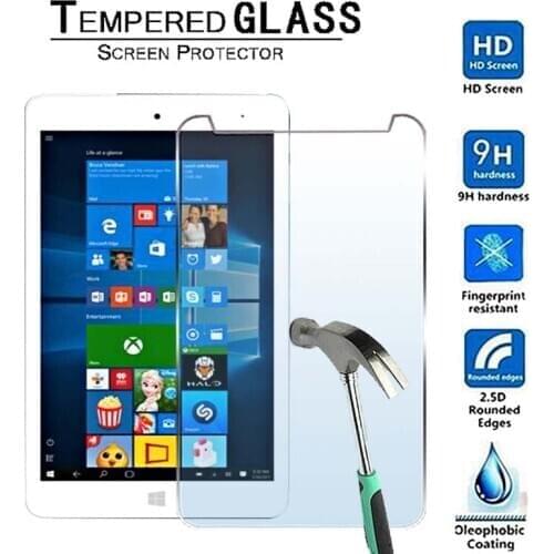 For CHUWI Hi8 Pro 8.0"-9H Premium Tablet Tempered Glass Screen Protector Film Protector Guard Cover