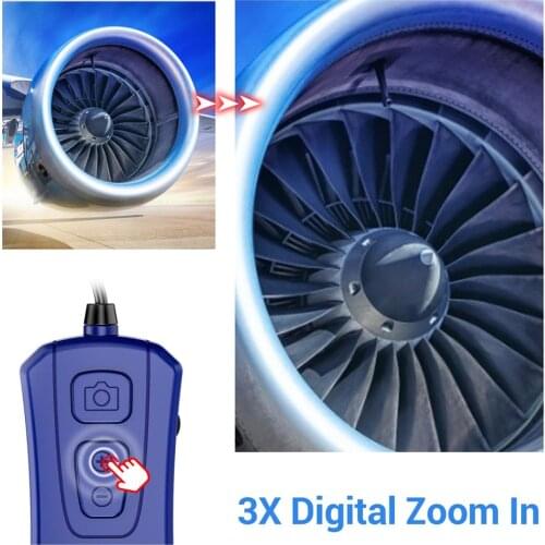 10M Cable Length Double Lens USB Endoscope WiFi Sewer Inspection Camera ip67 Borescope Type c Endoscope for Smartphone PQ310