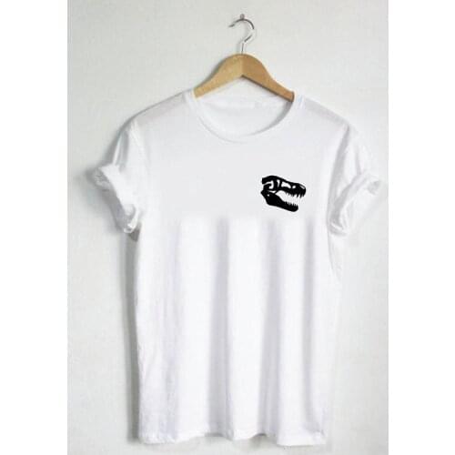 Fossil Tyrannosaurus - Dinosaur Shirt - Trex Shirt Jurassic Animal Bones Shirt Cute Sweaters Womans Tee Tshirt Gift-D604