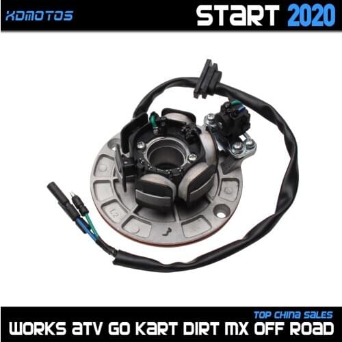 Magneto Stator Ignition Coil Without Light For YINXIANG YX 150cc 160cc Engine KAYO BSE SDG SSR GPX Pitsterpro Dirt Pit Bike