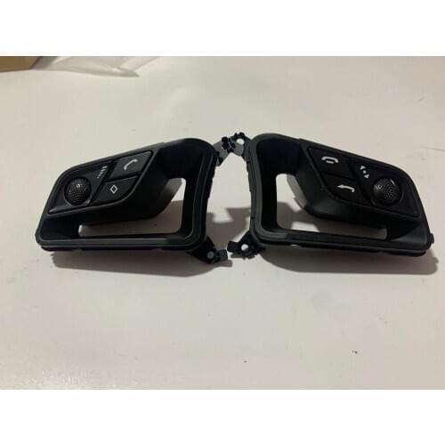 The multi-function steering wheel and telephone control button, volume control knob for Porsche Macan 15-17Cayenne Oem 95B998537