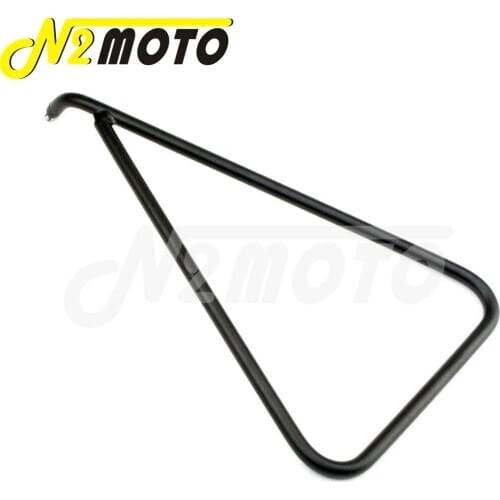 Motorcycle Black Dirt Bike Off Road Bikes MX Triangle Axle Stand Kickstand Holder For Honda Kawasaki Suzuki Cycling Side Stand