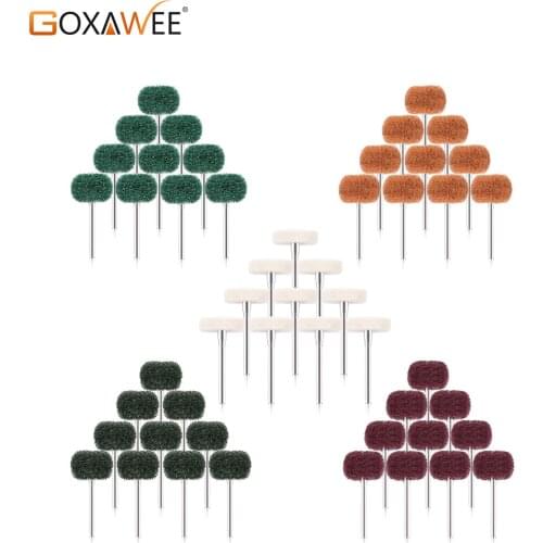 50pcs Dremel Abrasive Tools Buffing Polishing Wheels Abrasive Brushes Set Kit Rotary Tools Accessories for Dremel Drill