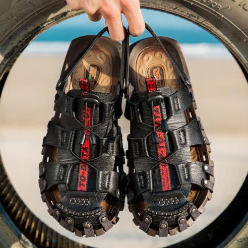 NIDENGBAO Men's Flip Flops