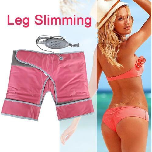 New Far Infrared Sauna Leg Slimming Body Shaper Warm Buttock Thigh Wrap Sweats Thin Slim Burning body massage Detox