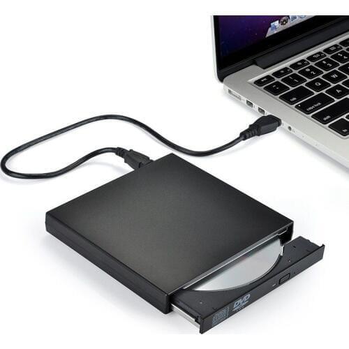 New USB External DVD CD RW Disc Writer Player Drive for PC Laptop EM88