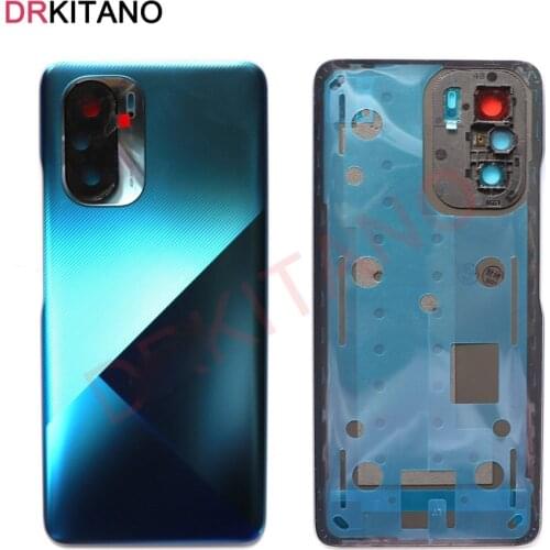 4G 5G Back Glass Cover For Xiaomi Redmi K30 Battery Cover Rear Door Housing Case Panel Replacement For Redmi K30 Battery Cover