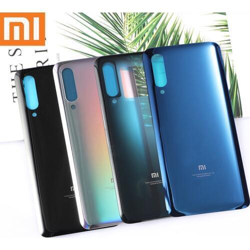 Original Glass Battery Housing Cover for Xiaomi mi 9 Case for mi 9 tempered glass Back Replacement Part