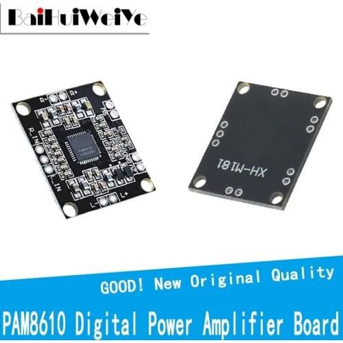 PAM8610 Digital Power Amplifier Board 2 x15w dual channel stereo mini class D power amplifier board