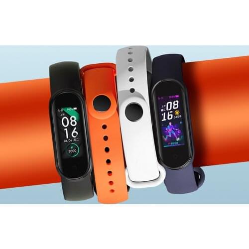 Band 5 Strap Bracelet for Xiao Mi Band5 Amazfit Band 5 Colorful Sport Wrist Band Replacement Bracelets