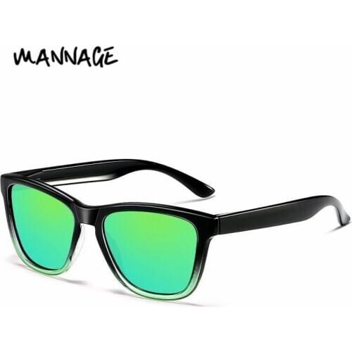 Classic Polarized Sunglasses Men Women Sport Sun Glasses Outdoor UV400 Driving Glasses Colored Lenses Eyewear