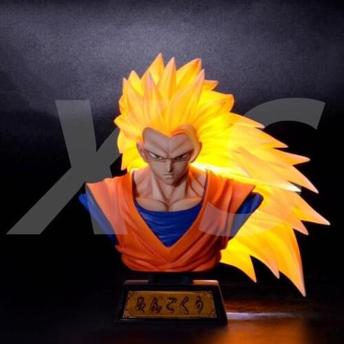 Spot [Yihong] XS Studio Super Gokong Bust Final GK Limited Edition Resin Statue Hand-Made Figures Model
