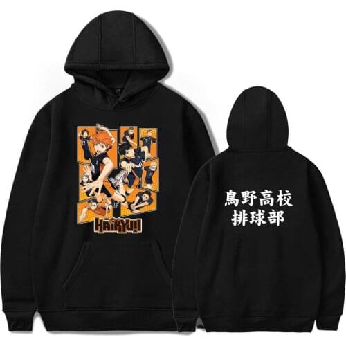 Men Hoodie Haikyuu Fashion Designer Streetwear Men Kuroo Anime Bokuto Manga Shoyo Japanese Anime Clothing Coats