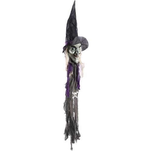 Happy Halloween decorations Halloween Party or Bar Decorations Witch Ornament Prank Tool