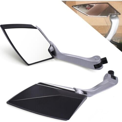 Universial Side Mirrors Motorcycle Handlebar Rear View Back Mirror For Suzuki RMZ250 RMZ450 DRZ400SM DR250 DJEBEL dr 250 parts
