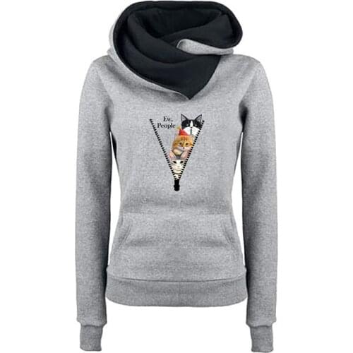 Женские флисовые толстовки VANDER ESCH China At AliExpress