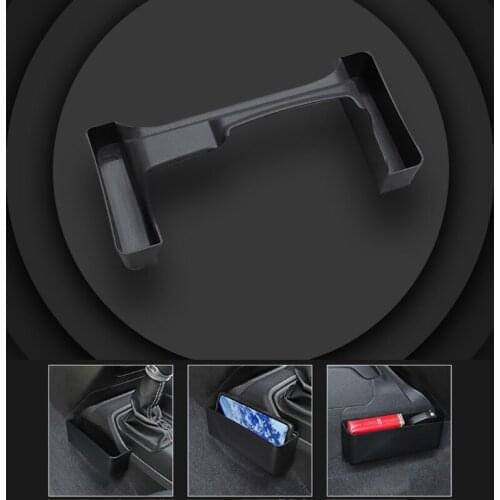 Car Central Control Storage Box Gear Shift Storage Bins Auto Gear Shift Storage Bin Organizer for 2018-2021 wrangler