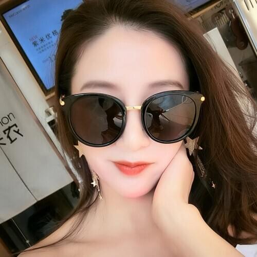 Veshion Polarized Sunglasses Women Men Brand Designer Cateye Sun Glasses for Female Mirror Fashion Vintage Elegant Luxury Uv400