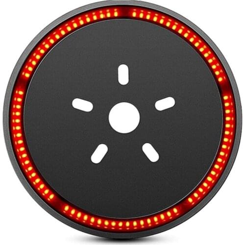 Spare Tire Brake Light Wheel Light 3Rd Third Brake Light for JEEP Wrangler 2007-2018 JK JKU YJ TJ, Red Light