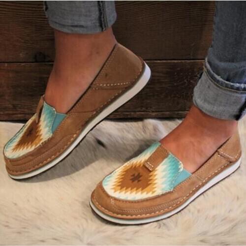 Fashion Women Flats Shoes Canvas Light Hard-Wearing Rubber Canvas Embroidered Shoes Harajuku Espadrilles Loafers