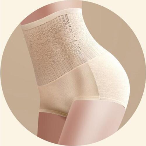 Women Underwear High Waist Femme Intimates Sexy womens Panties Ladies Body Shaper Printed Bodycare Slim Underpants Lace