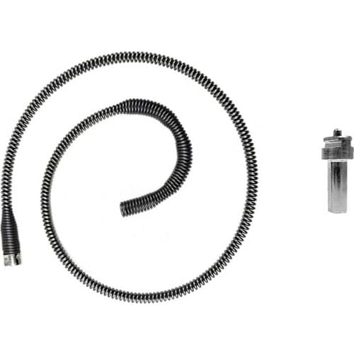 1-5M Sewer Dredging Spring Electric Drill Drain Cleaner Machine Extension Sewer Pipe Spring Cleaning Tool With 10MM Fun