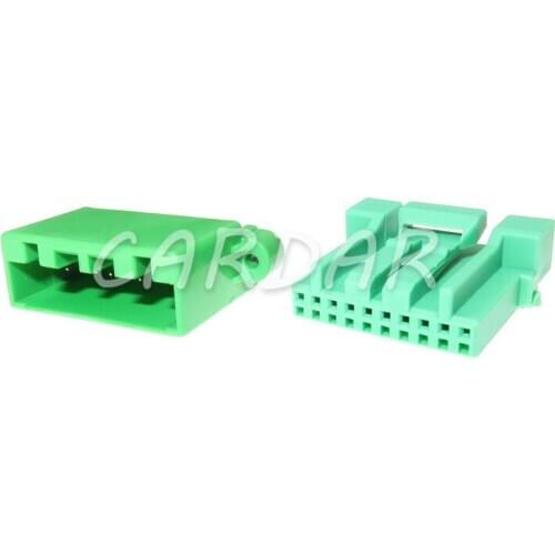 1 Set 10 Pin IL-AG5-10S-S3C1 Auto Radio Module Harness Connector PCB Socket For Honda