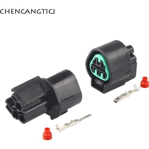 5 sets 3 Pin Way Kum Waterproof Electrical Wire Auto Connector Plug Headlight sensor for Kia Hyundai PB621-03020 PB625-03027