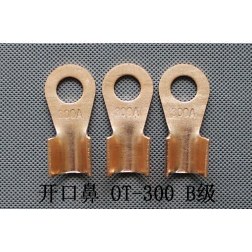 1piece OT-300A Copper passing through terminal Electric power fittings equipment contact B type
