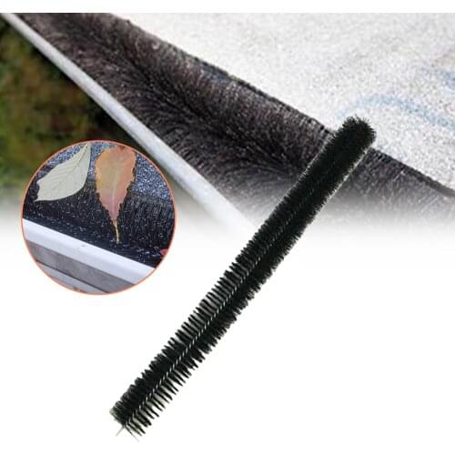 100Mm Gutter Brush Guard Protector Filter Leaf Twigs Heavy Duty Outdoor for Home Garden Eaves Cleaning Supplies 2