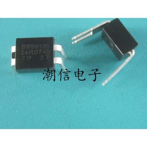 10cps IRFD9120 DIP-4