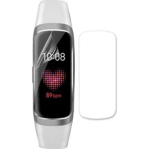 2pcs TPU Soft Full Coverage Protective Film Guard For Samsung Galaxy Fit SM-R370/ Fit-e SM-R375 Wristband Screen Protector Cover