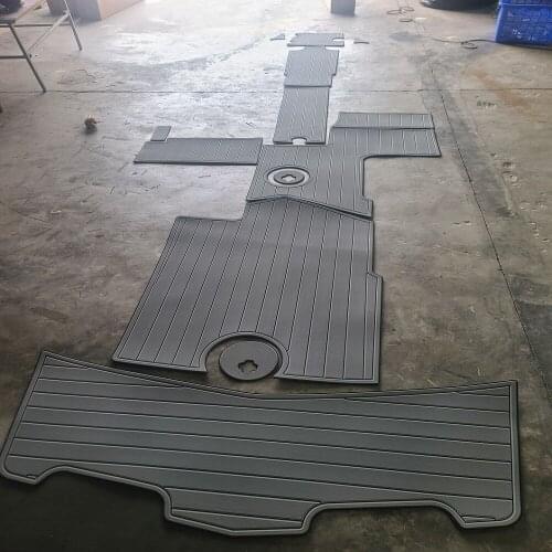 2011-2015 Mastercraft X55 Cockpit Boat EVA Teak Decking 1/4" 6mm