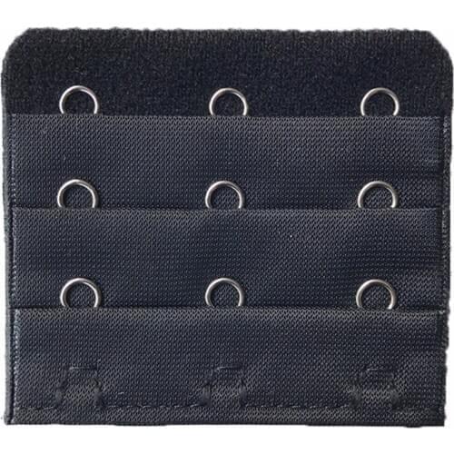 3 Rows 3 Hooks women Bra Extender Useful Bra Clasp Ladies Strap Extender Intimates Accessories