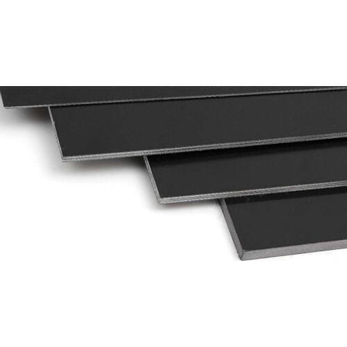 300x170mm Black Glassfibre Template Board Sheet Epoxy Glass Fiber G10 FR4 Fibreglass Plate For DIY Knife handle Craft Supplies