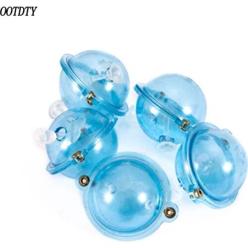 5 Pcs/Set Fishing Float ABS Plastic Balls Water Ball Bubble Floats Tackle Sea Fishing Outdoor Accessories Blue Red 25/32/40/47mm
