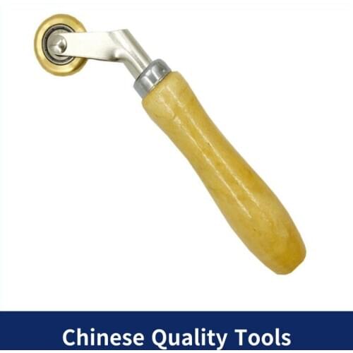 5pc High Quality Brass Penny Roller With Ball Bearing Use With Handheld Hot Air Welding Gun Plastic Welder Accessories Wholesale