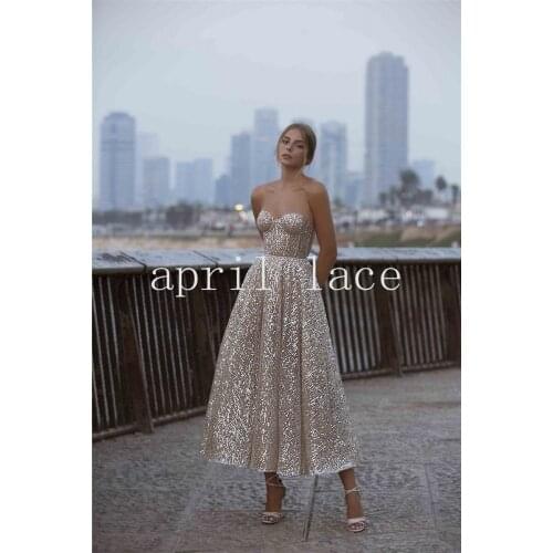 5yards ASS33# April bridal LACE Collection 2021 Sequin Good Quality Offwhite tulle embroidery lace For sewing wedding dress