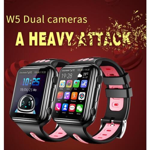 696 4G GPS Wifi location Student/Kids SmartWatch Phone H1/W5 android system clock app install Bluetooth Smart watch 4G SIM Card