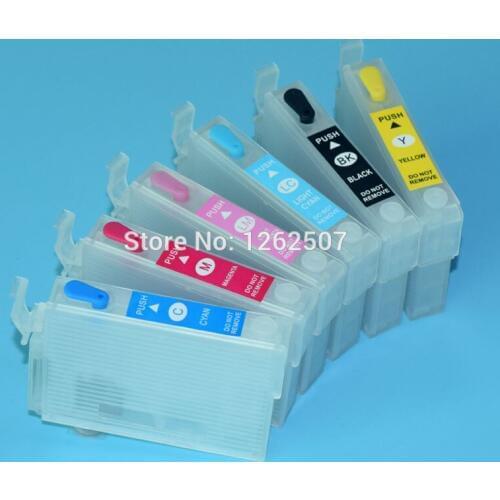 RX610 Refillable ink cartridge For Epson RX610 bulk ink cartridge For Epson T0811N-T0816N