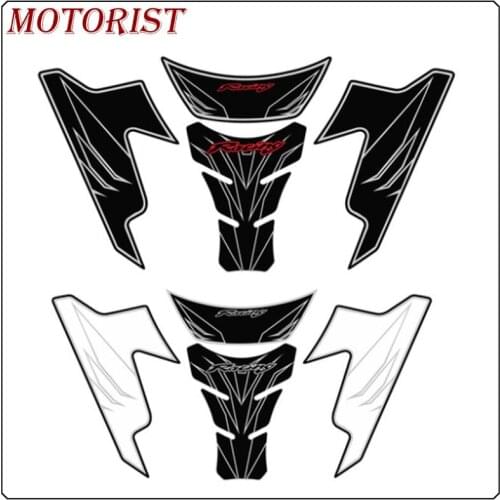 MOTORIST Front Fairing Motor Number Board 3D Gel Protector for HONDA CBR1100XX
