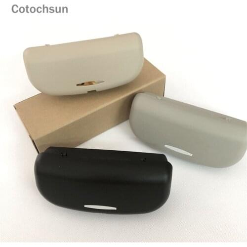 Cotochsun Car styling Sun Visor Glasses Case For FIAT EVO Sedici Linea Bravo FCC4 Viaggio Coroma Ottimo Uno