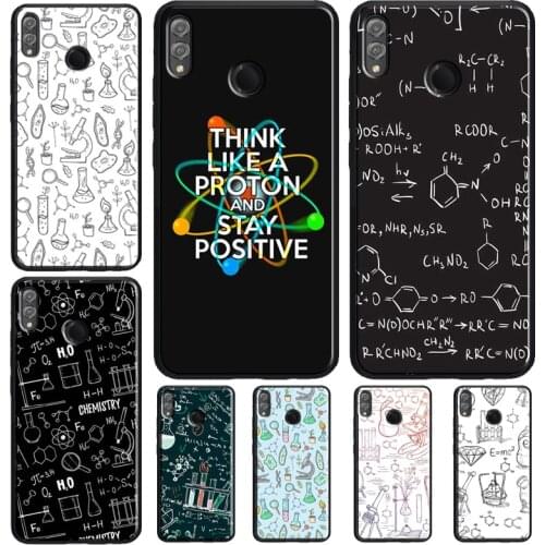 Biology and Chemistry Case For Huawei Honor 10 Lite 9 20 Pro 10i 9X 8X 7X V20 7A 8A 8C Nova 5T Y9 Y7 Y6 2019
