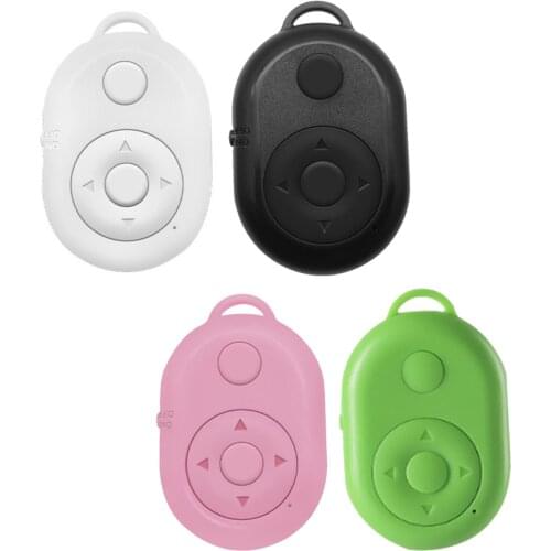 Bluetooth Camera Shutter Remote Wireless Selfie Button Clicker for Smartphones, Professional
