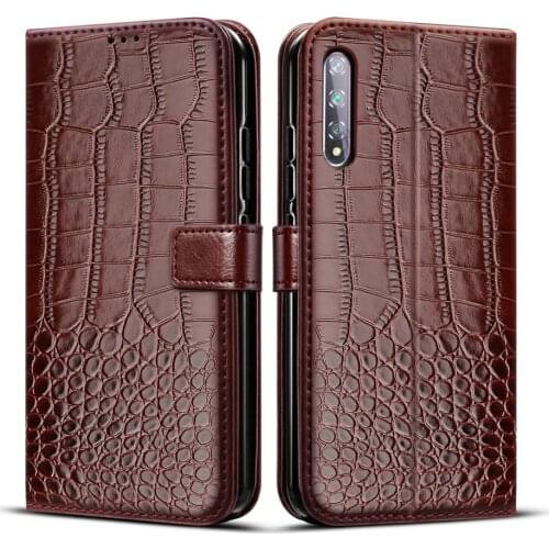 Wallet Flip Case Wallet Flip Case For Huawei Y8P Case 2020 AQM-LX1 Coque Cover Magnetic Leather Stand Phone Protective Bag